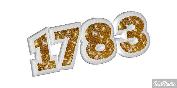 1783 Text effect