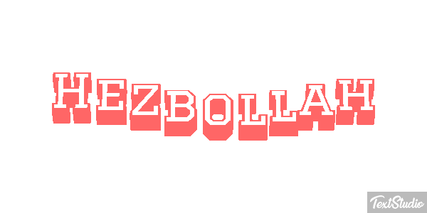 Hezbollah Efekt tekstowy
