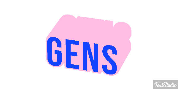 Gens Effet de texte
