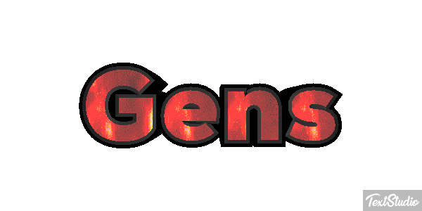 Gens Effet de texte