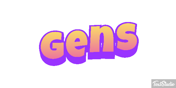 Gens Effet de texte