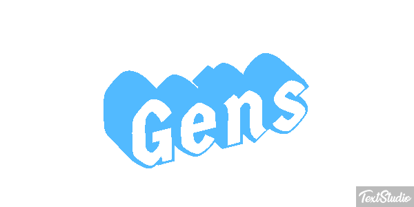 Gens Effet de texte