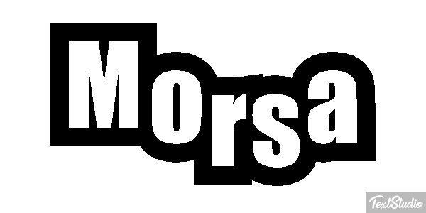 Morsa テキスト効果