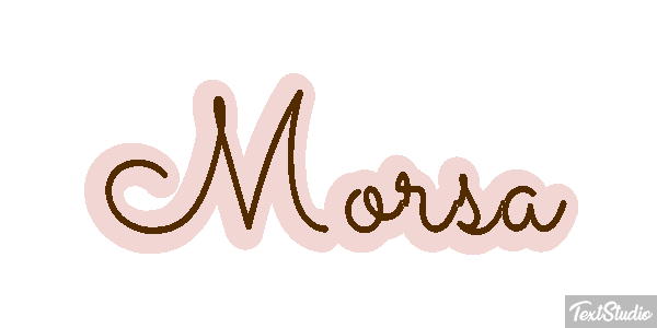 Morsa テキスト効果