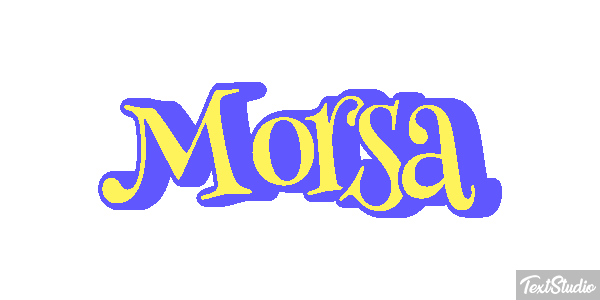Morsa テキスト効果