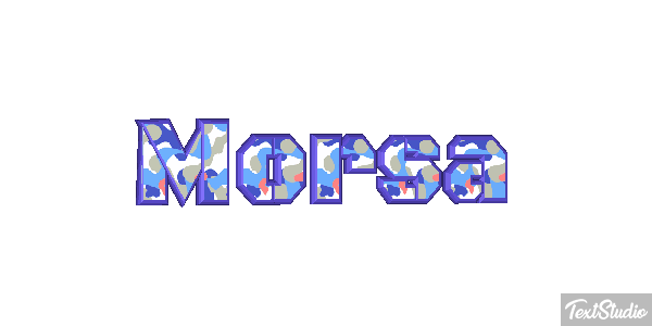Morsa テキスト効果