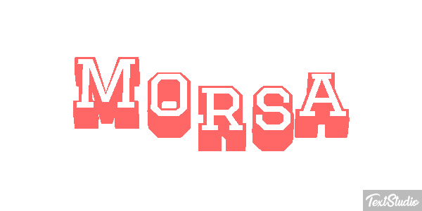 Morsa テキスト効果