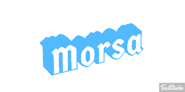 Morsa テキスト効果