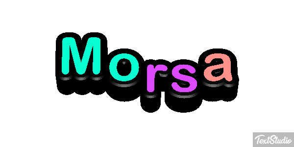 Morsa テキスト効果