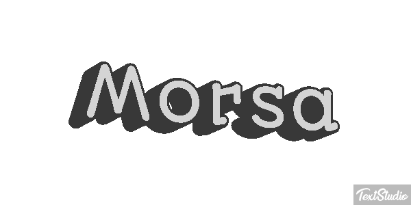 Morsa テキスト効果
