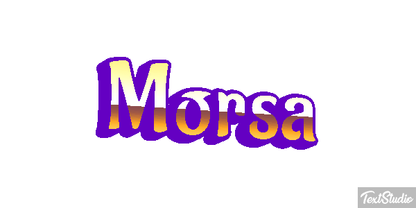 Morsa テキスト効果