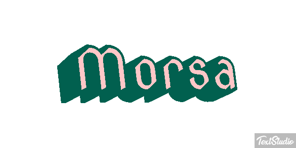 Morsa テキスト効果