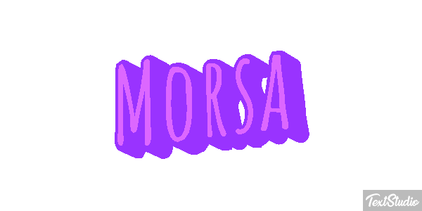 Morsa テキスト効果