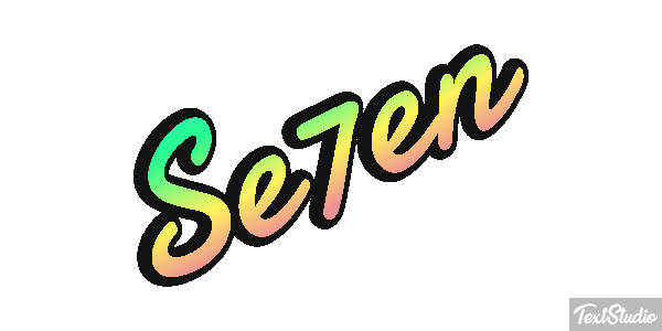 Se7en Effetto testo
