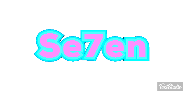 Se7en Effetto testo