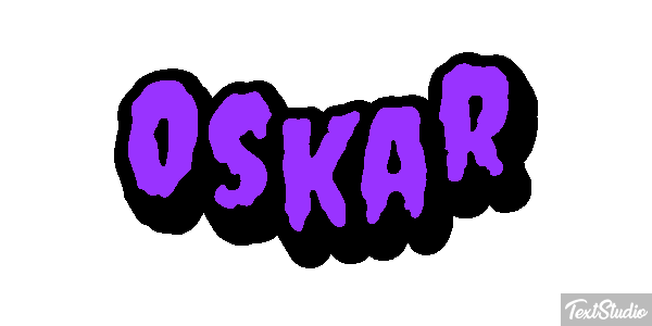 Oskar Efekt tekstowy