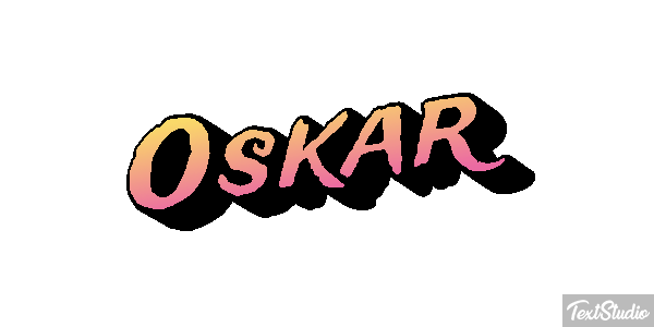 Oskar Efekt tekstowy