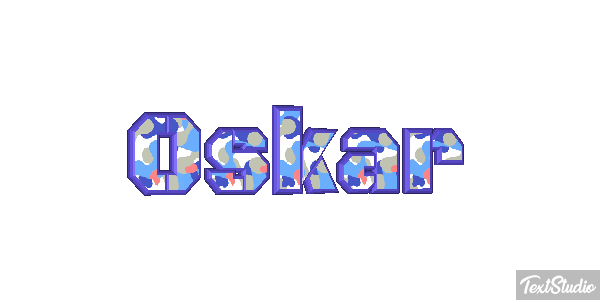 Oskar Efekt tekstowy