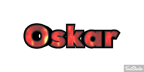 Oskar Efekt tekstowy