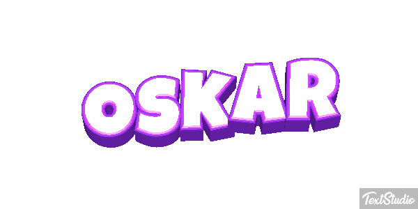 Oskar Efekt tekstowy