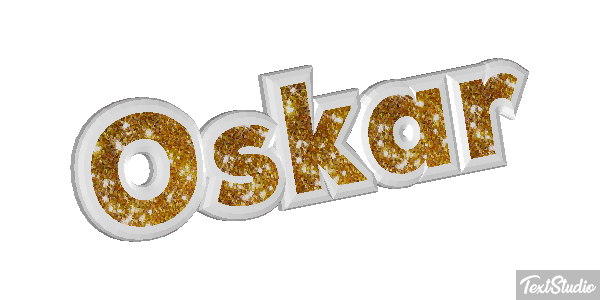 Oskar Efekt tekstowy