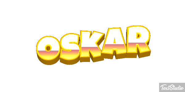 Oskar Efekt tekstowy