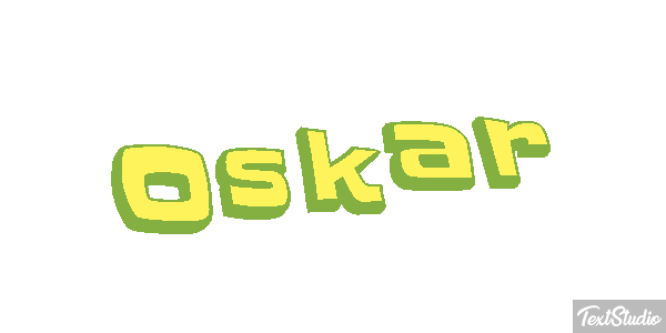 Oskar Efekt tekstowy