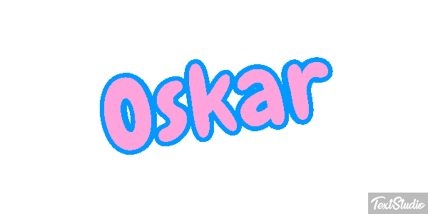 Oskar Efekt tekstowy