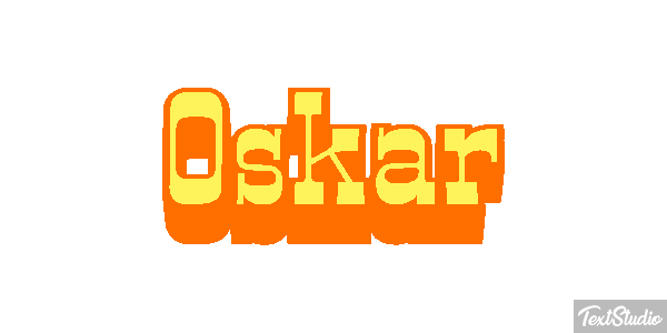 Oskar Efekt tekstowy