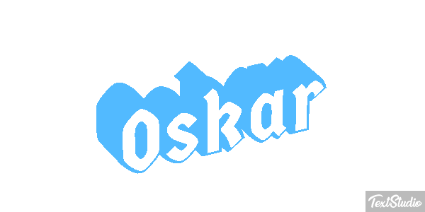 Oskar Efekt tekstowy