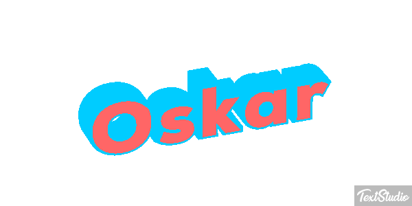Oskar Efekt tekstowy