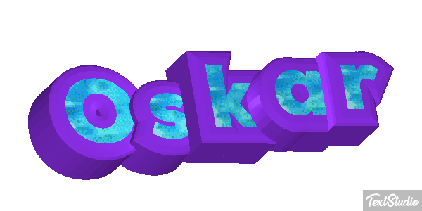 Oskar Efekt tekstowy