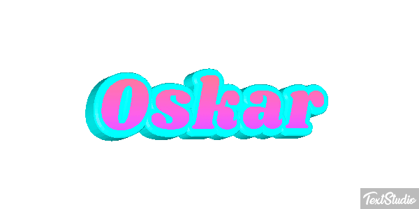 Oskar Efekt tekstowy
