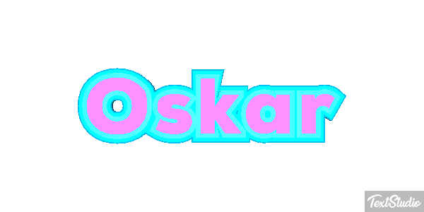 Oskar Efekt tekstowy