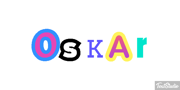 Oskar Efekt tekstowy