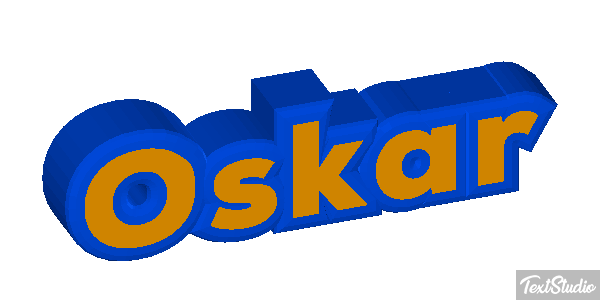 Oskar Efekt tekstowy