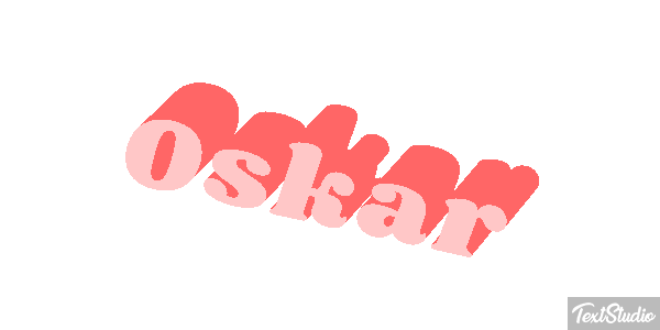 Oskar Efekt tekstowy