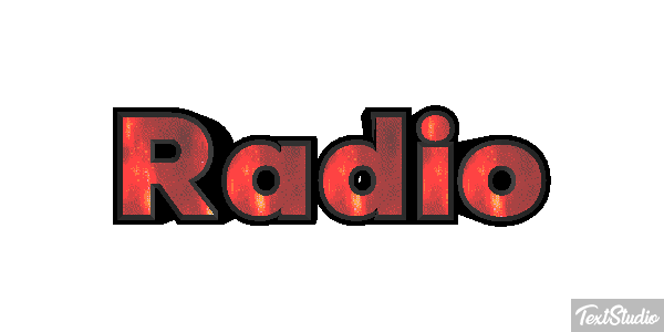 Rádio Efeito do texto