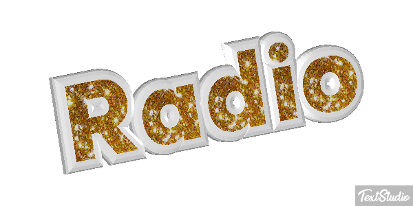 Rádio Efeito do texto