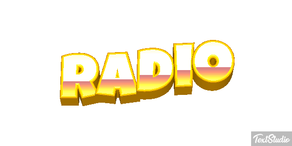 Rádio Efeito do texto