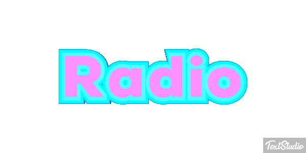 Rádio Efeito do texto