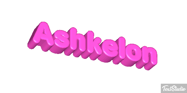 Ashkelon Efekt tekstowy