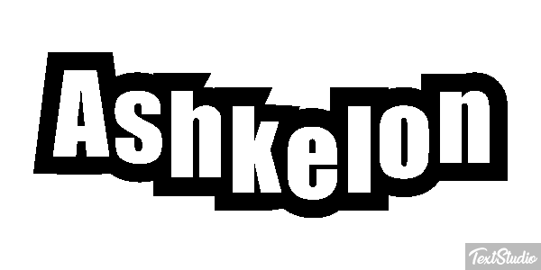 Ashkelon Efekt tekstowy
