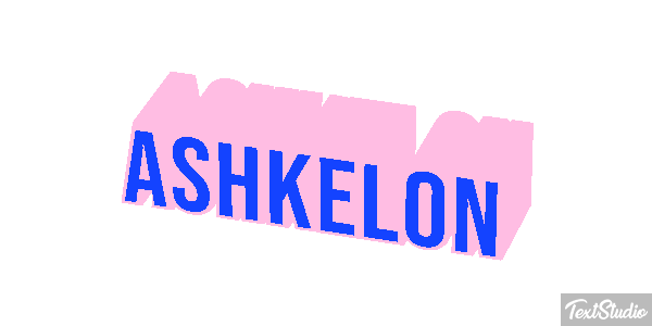 Ashkelon Efekt tekstowy