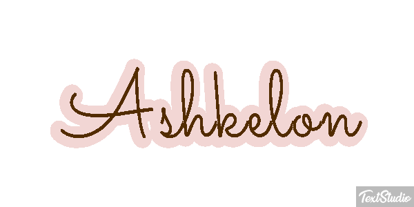 Ashkelon Efekt tekstowy