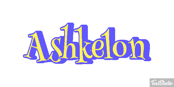 Ashkelon Efekt tekstowy