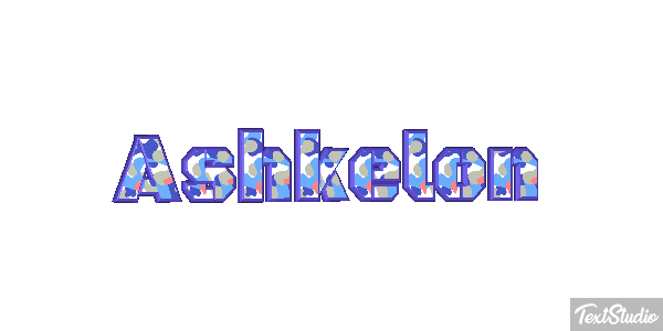 Ashkelon Efekt tekstowy