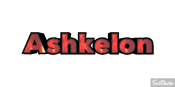Ashkelon Efekt tekstowy