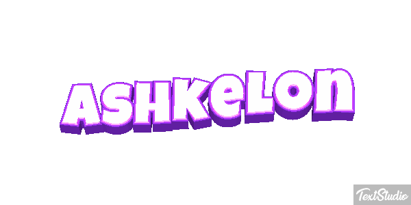Ashkelon Efekt tekstowy