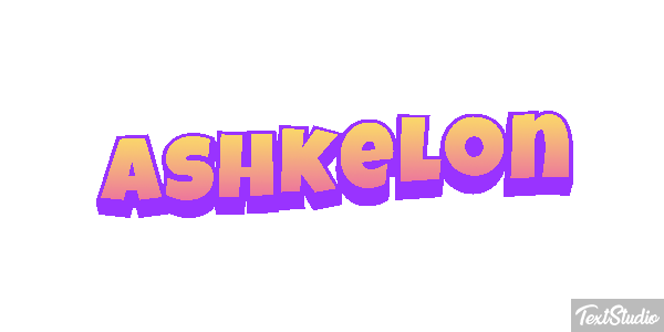 Ashkelon Efekt tekstowy
